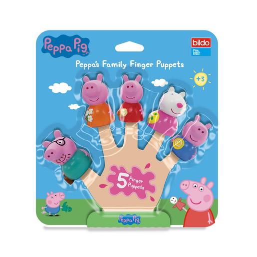 Porquinha Peppa - Marionetes de dedo família Porquinha Peppa