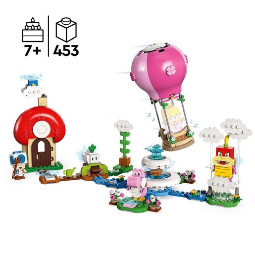 LEGO Super Mario - Conjunto de expansão: Passeio de Balão no Jardim da Peach - 71419
