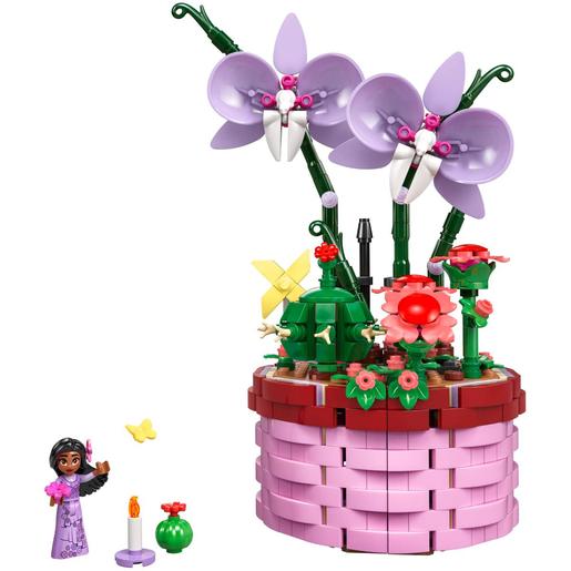 LEGO Disney Classic - Vaso de Isabela - 43237