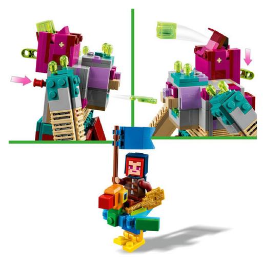 LEGO Minecraft Legends - O Duelo contra o Devorador - 21257