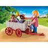 Playmobil - Pack inicial para educadora com carrinho Playmobil ㅤ