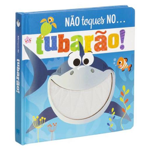 Nao toques no... tubarao! (edición en portugués)