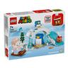 LEGO Super Mario - Conjunto de expansão: Aventura na Neve da Família Pinguim - 71430