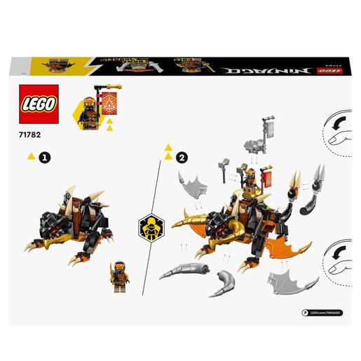 LEGO Ninjago - Dragão de Terra EVO do Cole - 71782