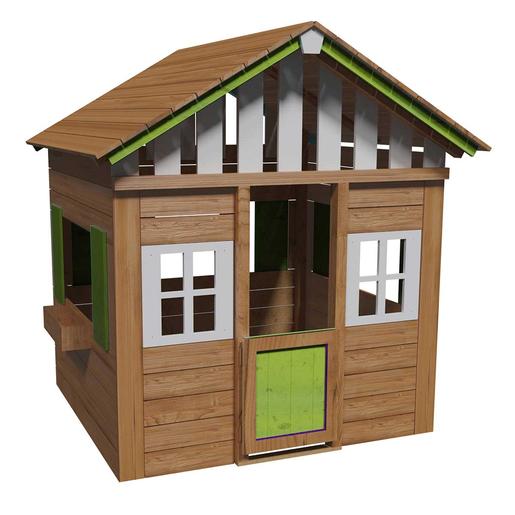 Casa de brincar de madeira Lollipop XL Verde