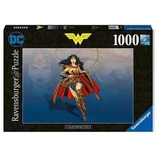 Ravensburger - Wonder Woman - Puzzle Wonder Woman DC Comics 1000 peças