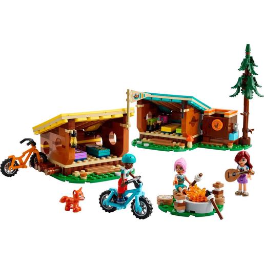 LEGO Friends - Acampamento de Aventura: Cabanas Confortáveis - 42624