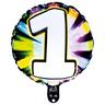 Balão LED helio número 1