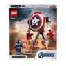 LEGO Superhéroes - Armadura Robótica del Capitán América - 76168