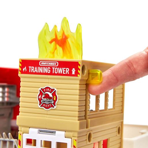 Matchbox - Quartel de bombeiros