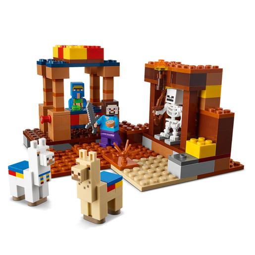 LEGO Minecraft - O entreposto comercial - 21167