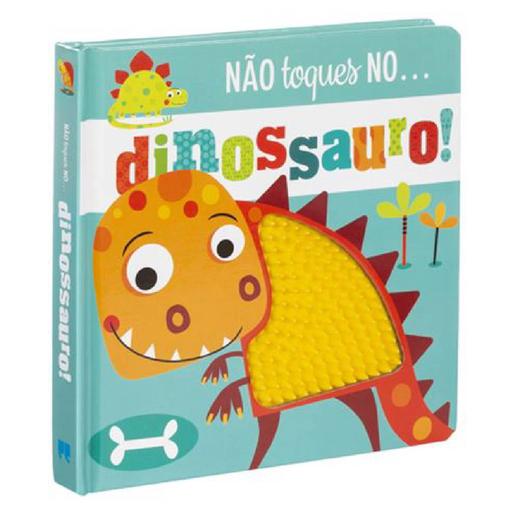 Não toques no... dinosssauro! (edição em português)