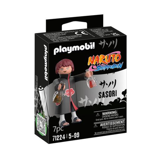 Playmobil - Figura Naruto de Sasori Ninja Akatsuki ㅤ