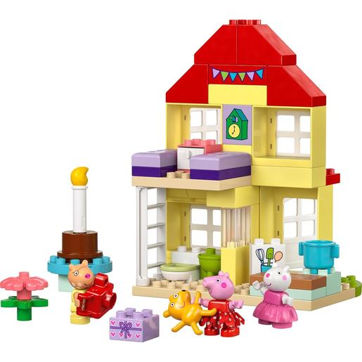 LEGO - Porquinha Peppa - Casa de Aniversário 10433