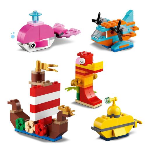 LEGO Classic - Diversão criativa no oceano - 11018