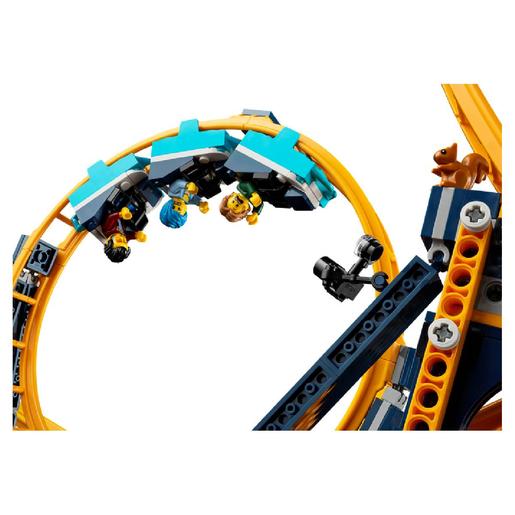 LEGO Icons - Montanha-russa com Looping - 10303