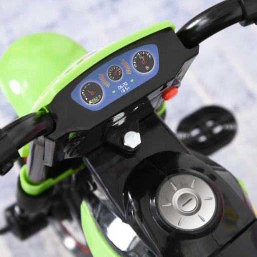 Homcom - Triciclo Mota Verde