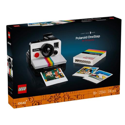 LEGO Ideas - Câmara Polaroid OneStep SX-70 - 21345