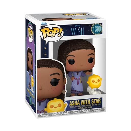 Disney - Wish Asha with Star - Figura Funko Pop