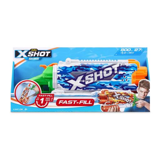X-Shot - Pistola de água Pump Action (várias cores)
