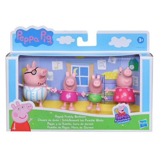 Porquinha Peppa - Peppa e a sua família hora de dormir