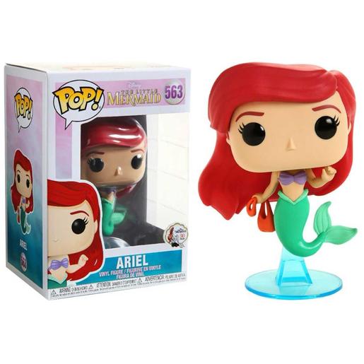 Princesas Disney - Ariel com Saco - Figura Funko POP