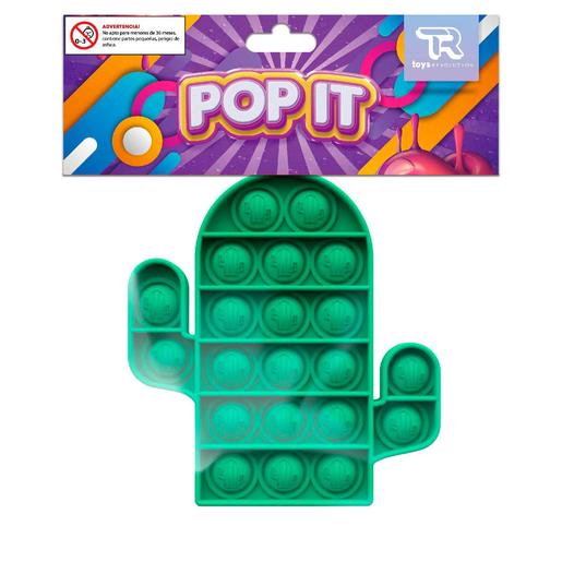 Pop It - Brinquedo sensorial cato (várias cores)