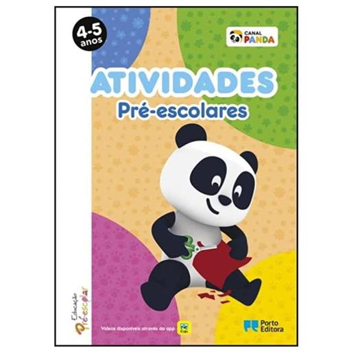 Panda - Atividades Pré-escolar 4-5 anos (edição em português)