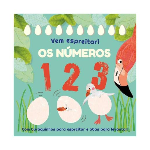 Vem Espreitar! - Os Números (edición en portugués)