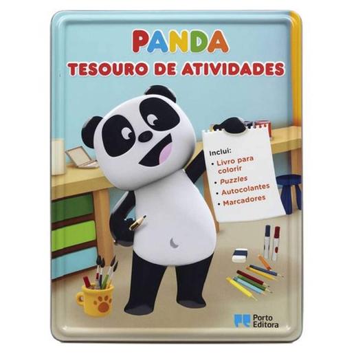 Canal Panda - Tesouro de atividades