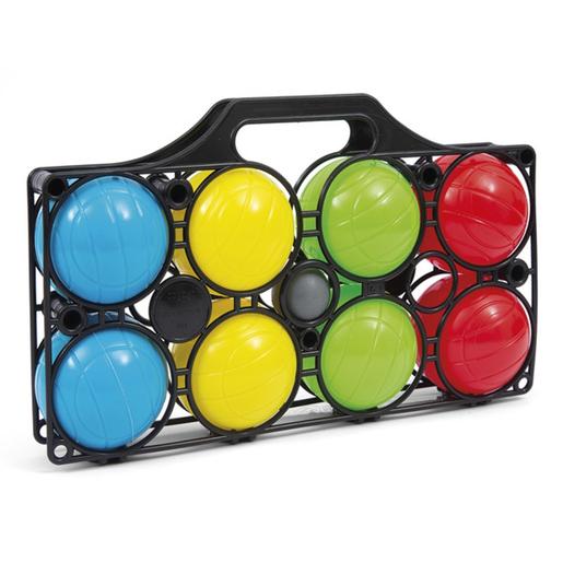 Sun and Sport - Bolas de petanca de plástico - 8 bolas ㅤ