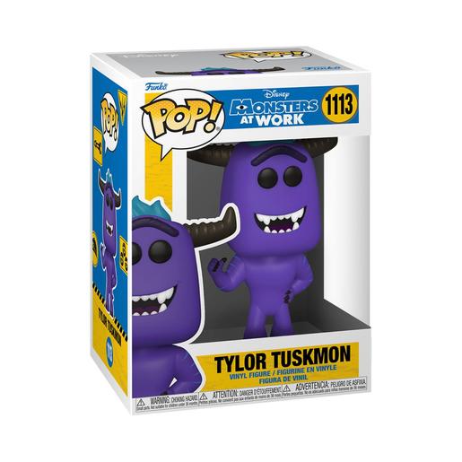 Monsters at Work - Tylor Tuskmon - Figura Funko POP
