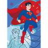 Clementoni - Puzzles Infantis de 48 Peças com Personagens da DC Comics, Multicolor ㅤ