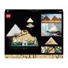 LEGO Architecture - Grande pirâmide de Giza - 21058