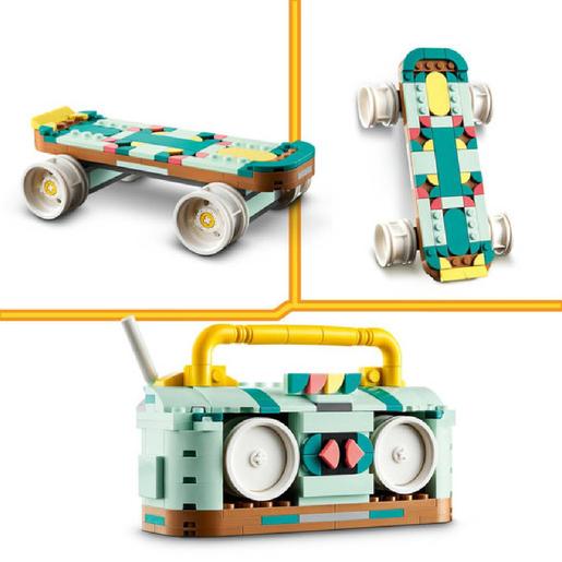 LEGO Creator - Skate Retro 3 em 1 - 31148