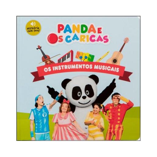 Panda e os Caricas - Os instrumentos musicais