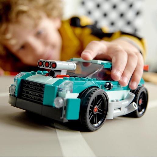 LEGO Creator - Carro de corrida de rua - 31127, LEGO CREATOR