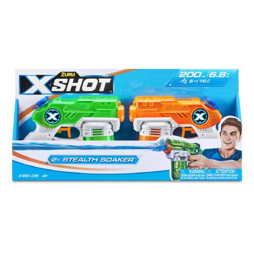 X-Shot - 2 Pistolas de água Stealth Soaker