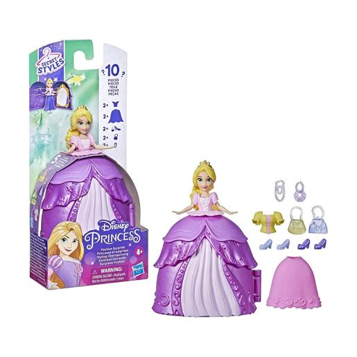 Princesas Disney - Boneca Rapunzel Surpresa com Estilo