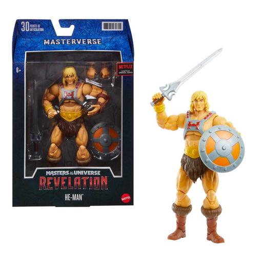 Masters of the Universe - Figura He-Man revelation