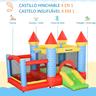 Otsunny - Castelo insuflável infantil 4 em 1