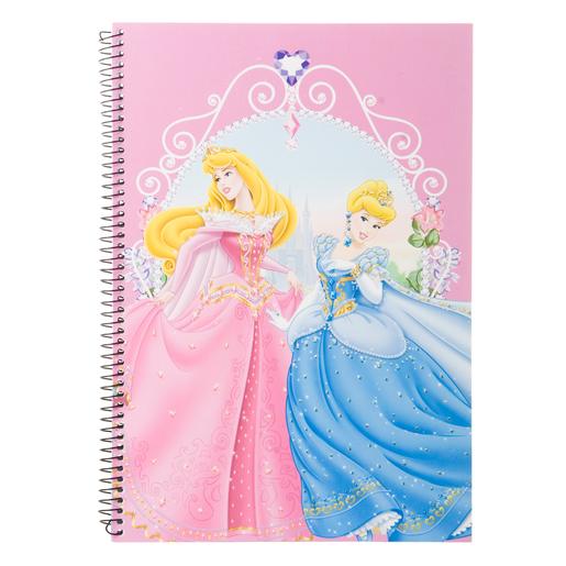 Princesas Disney - Caderno Escolar A4 (vários modelos)