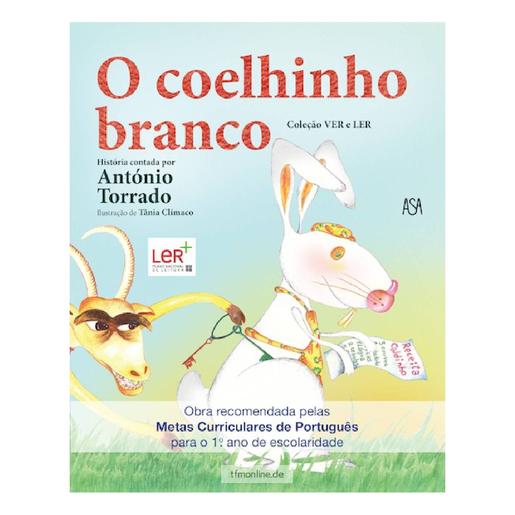 O coelhinho branco (edición en portugués)