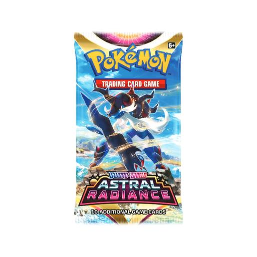 Pokémon - Pacote 10 Cartas Astral Radiance (Vários modelos)
