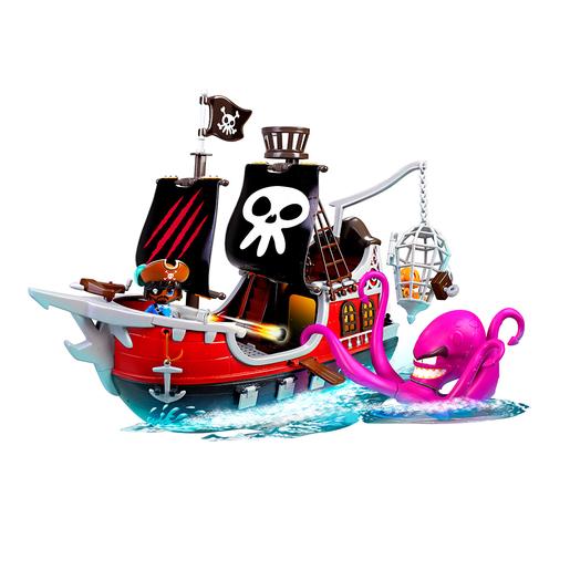 Pinypon Action - Barco Pirata