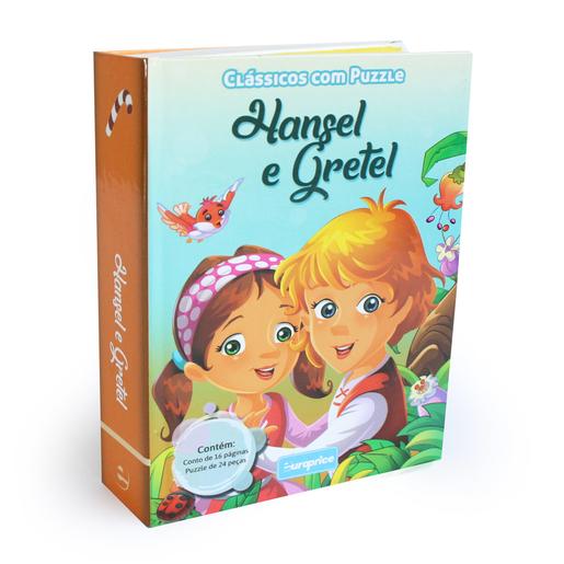 Clásicos con Puzzle - Hansel y Gretel