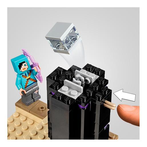 LEGO Minecraft - A Batalha de End - 21151