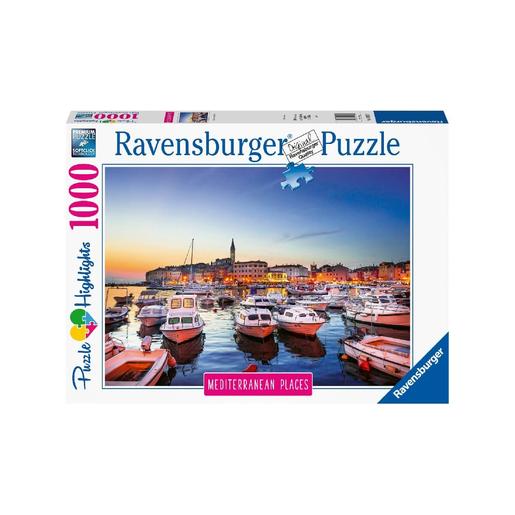 Ravensburger - Puzzle 1000 peças mediterrâneo Croácia
