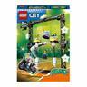 LEGO City - Desafío Acrobático: Derribo - 60341