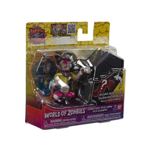 World of Zombies - Pack 2 figuras (varios modelos)